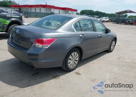 2010 Honda Accord 2.4 Lx from USA, damaged, VIN 1HGCP2F30AA155568